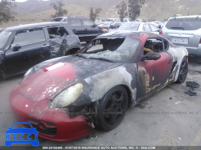 2006 PORSCHE CAYMAN S WP0AB29816U785536 image 0