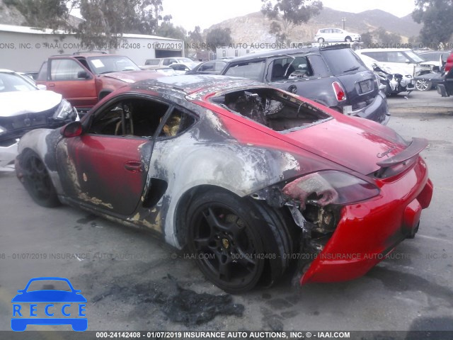 2006 PORSCHE CAYMAN S WP0AB29816U785536 image 1