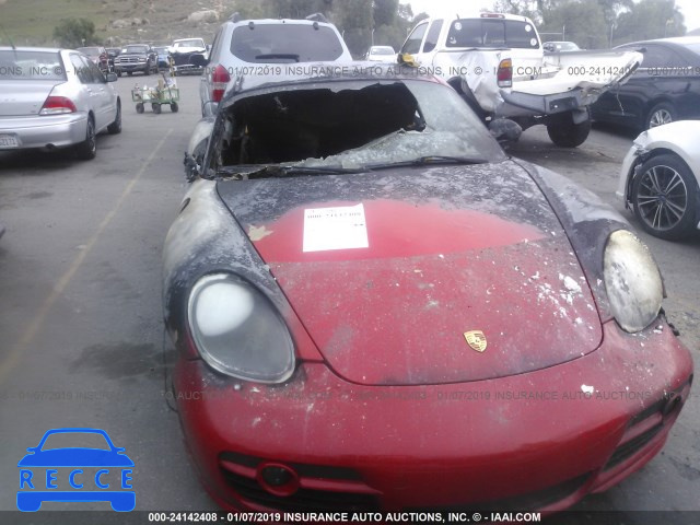 2006 PORSCHE CAYMAN S WP0AB29816U785536 image 4