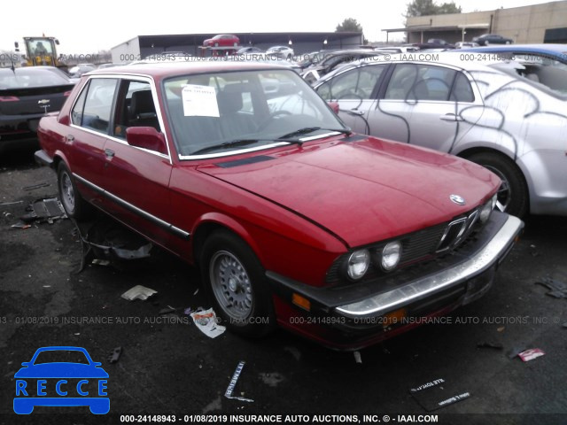 1988 BMW 535 AUTOMATICATIC/IS AUTOMATIC WBADC8407J3261835 image 0