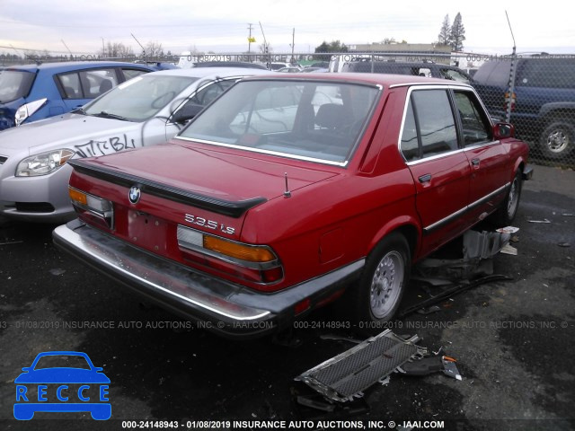1988 BMW 535 AUTOMATICATIC/IS AUTOMATIC WBADC8407J3261835 зображення 3