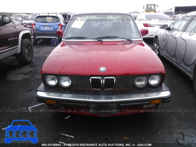 1988 BMW 535 AUTOMATICATIC/IS AUTOMATIC WBADC8407J3261835 image 5
