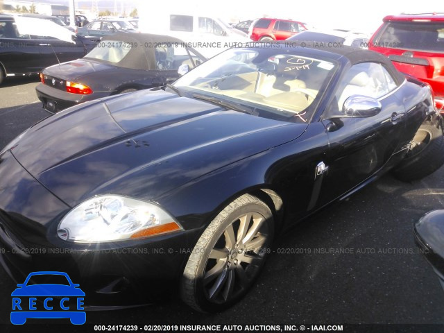 2008 JAGUAR XK SAJWA44B385B22204 image 0