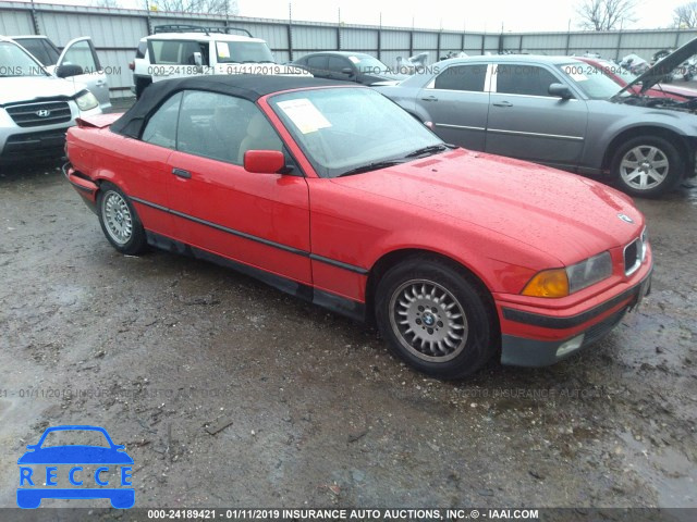1994 BMW 318 IC AUTOMATICATIC WBABK6321RED15358 image 0