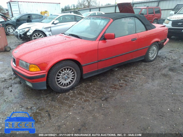1994 BMW 318 IC AUTOMATICATIC WBABK6321RED15358 image 1