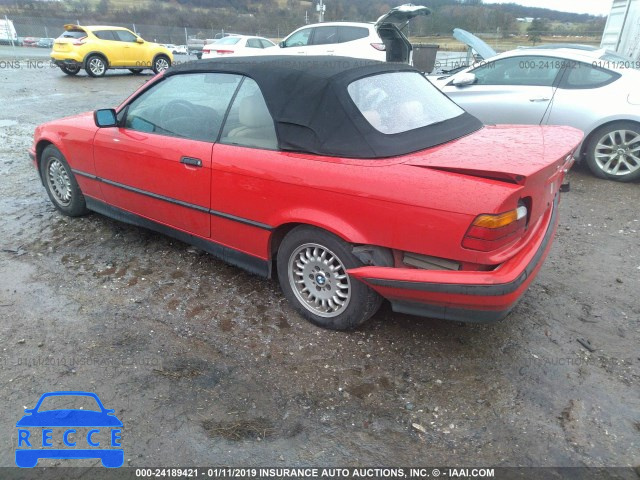 1994 BMW 318 IC AUTOMATICATIC WBABK6321RED15358 зображення 2