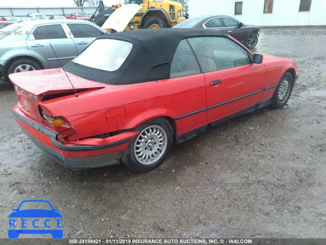 1994 BMW 318 IC AUTOMATICATIC WBABK6321RED15358 image 3