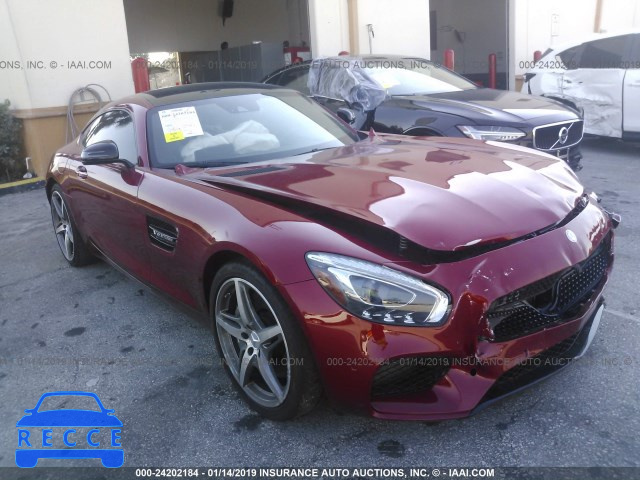 2017 MERCEDES-BENZ AMG GT WDDYJ7HA1HA010263 image 0