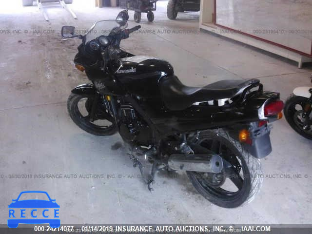 2009 KAWASAKI EX500 D JKAEXVD159A113946 image 2