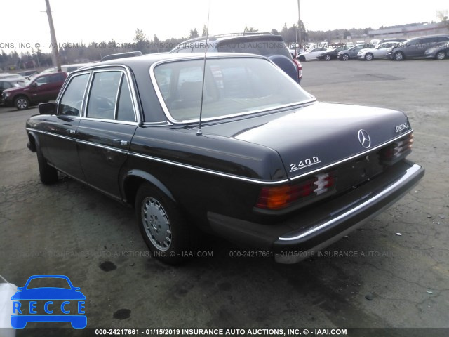 1983 MERCEDES-BENZ 240 D WDBAB23A2DB371488 image 2