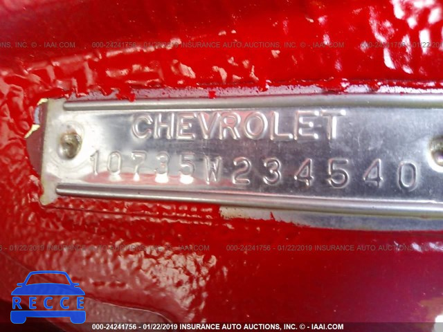 1961 CHEVROLET CORVAIR 10735W234540 зображення 8