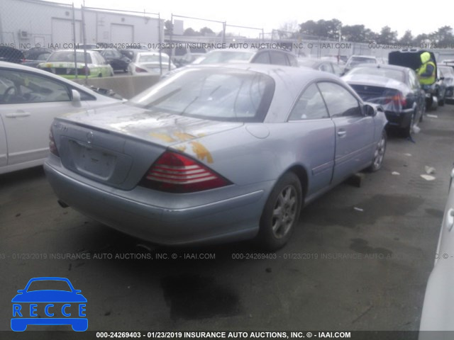 2000 MERCEDES-BENZ CL 500 WDBPJ75J3YA005249 image 2