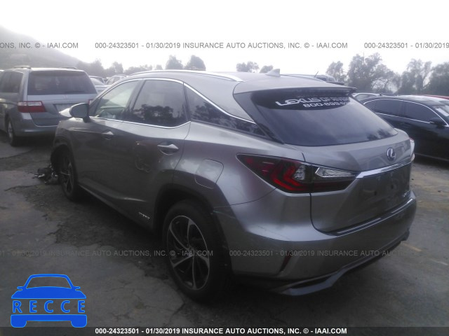 2019 LEXUS RX 450H/BASE/F SPORT 2T2BGMCA0KC032662 image 2