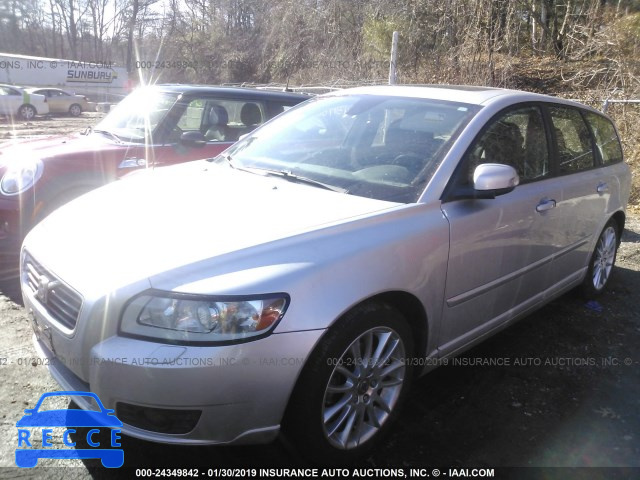 2010 VOLVO V50 2.4I YV1390MW8A2534221 image 1
