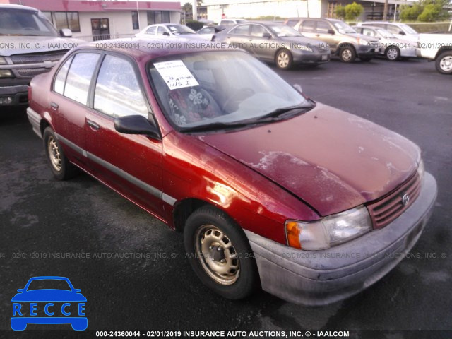 1991 TOYOTA TERCEL DELUXE JT2EL43A7M0048764 image 0