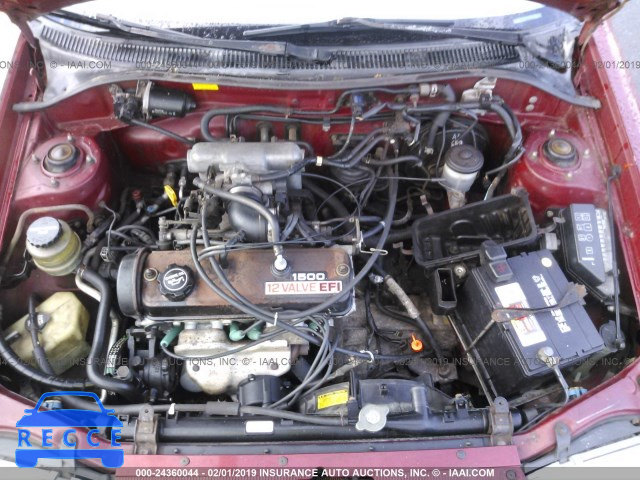 1991 TOYOTA TERCEL DELUXE JT2EL43A7M0048764 image 8
