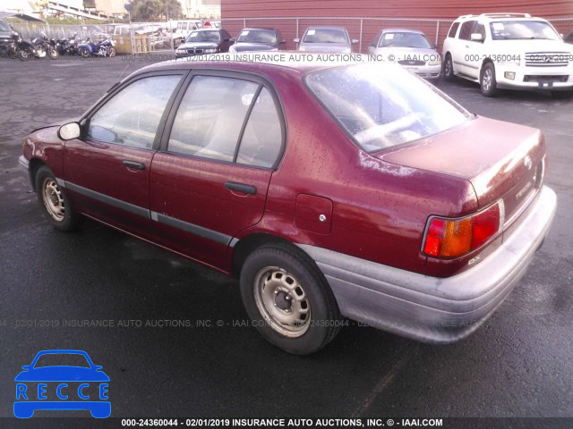 1991 TOYOTA TERCEL DELUXE JT2EL43A7M0048764 image 1