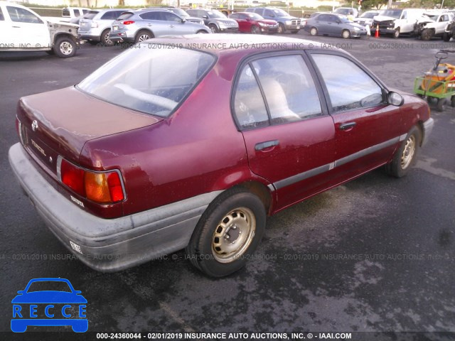 1991 TOYOTA TERCEL DELUXE JT2EL43A7M0048764 image 2