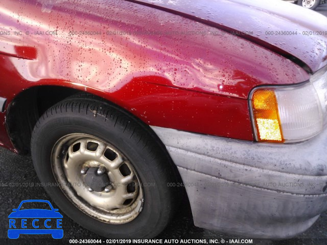 1991 TOYOTA TERCEL DELUXE JT2EL43A7M0048764 image 4
