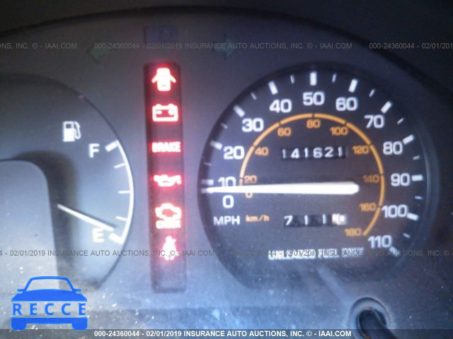 1991 TOYOTA TERCEL DELUXE JT2EL43A7M0048764 image 5