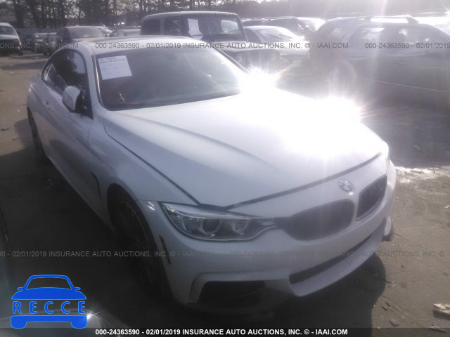 2015 BMW 435 WBA3R1C51FK193897 image 0