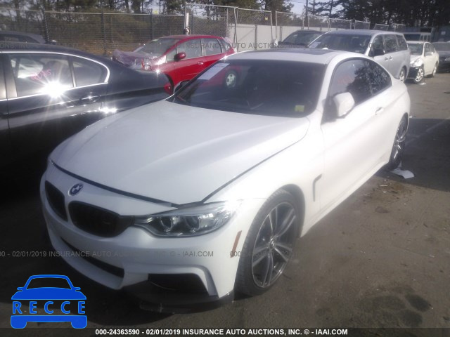2015 BMW 435 WBA3R1C51FK193897 зображення 1