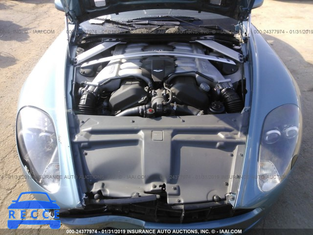 2006 ASTON MARTIN DB9 VOLANTE SCFAD02A06GB04703 image 9