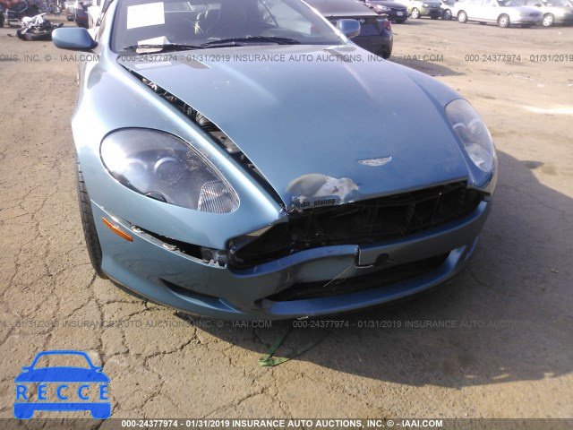 2006 ASTON MARTIN DB9 VOLANTE SCFAD02A06GB04703 image 5