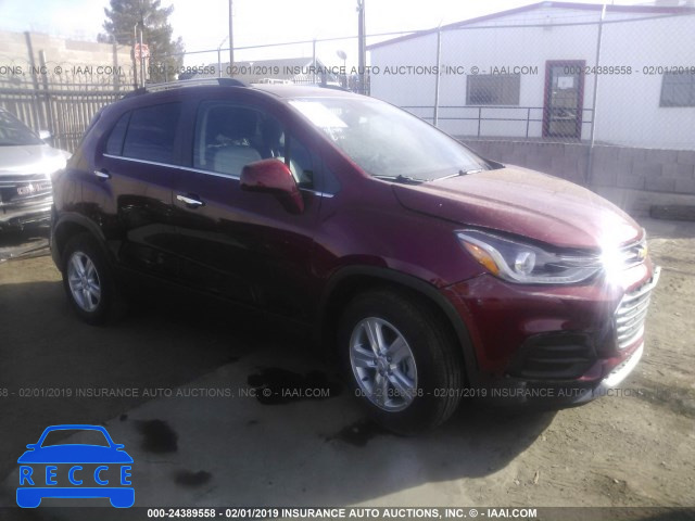 2019 CHEVROLET TRAX 1LT 3GNCJLSB4KL123212 Bild 0