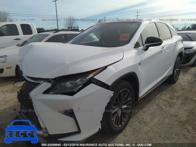 2019 LEXUS RX 350/BASE/F SPORT 2T2BZMCA0KC179929 зображення 1