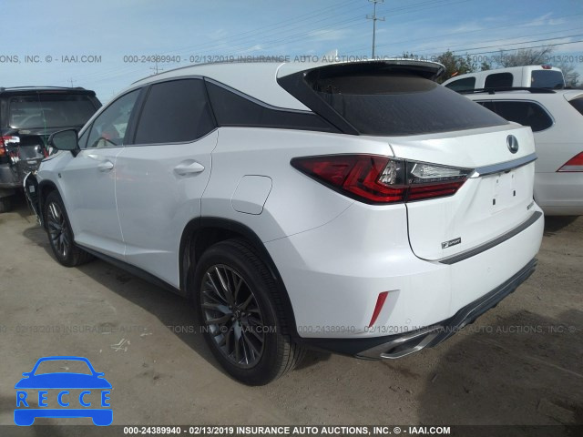 2019 LEXUS RX 350/BASE/F SPORT 2T2BZMCA0KC179929 image 2