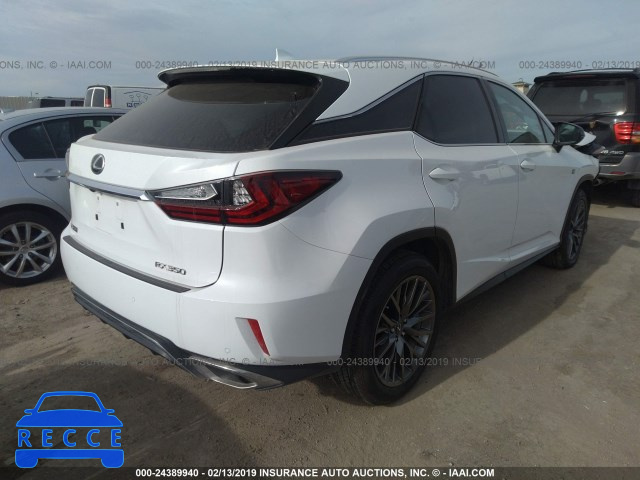 2019 LEXUS RX 350/BASE/F SPORT 2T2BZMCA0KC179929 зображення 3