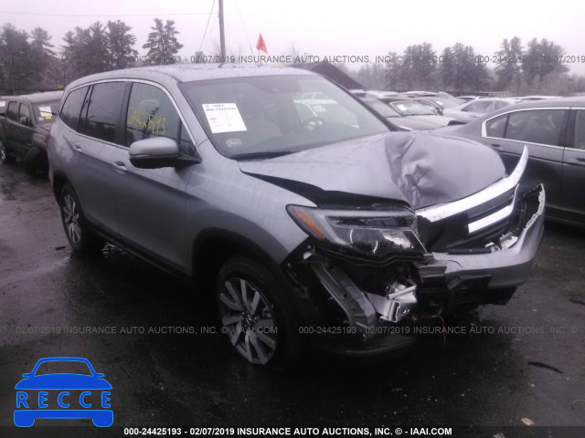 2019 HONDA PILOT EXL 5FNYF6H50KB034982 image 0