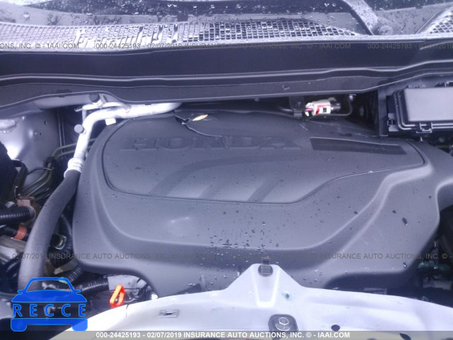 2019 HONDA PILOT EXL 5FNYF6H50KB034982 image 9