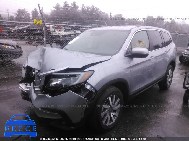 2019 HONDA PILOT EXL 5FNYF6H50KB034982 image 1