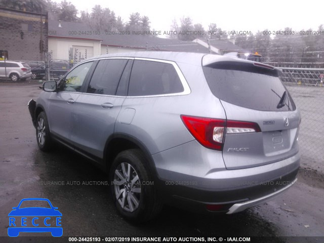 2019 HONDA PILOT EXL 5FNYF6H50KB034982 image 2