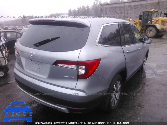 2019 HONDA PILOT EXL 5FNYF6H50KB034982 image 3