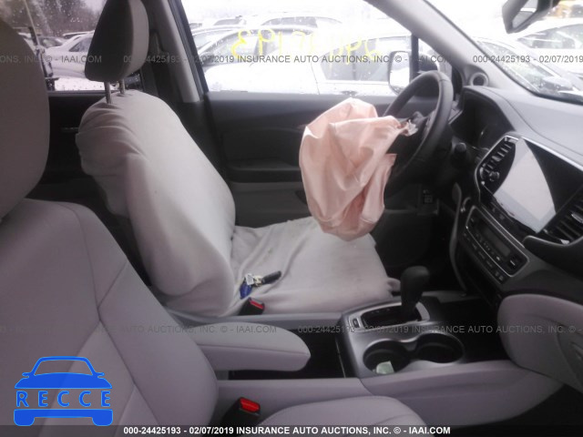 2019 HONDA PILOT EXL 5FNYF6H50KB034982 image 4