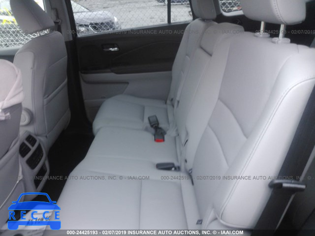 2019 HONDA PILOT EXL 5FNYF6H50KB034982 image 7