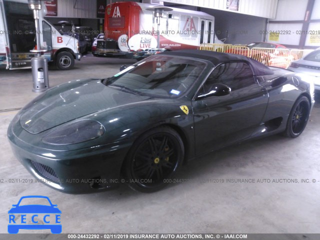 2004 FERRARI 360 SPIDER/SPIDER F1 ZFFYT53A240134754 зображення 1