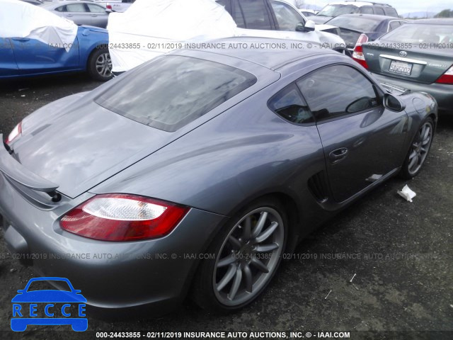 2006 PORSCHE CAYMAN S WP0AB29816U785326 зображення 3