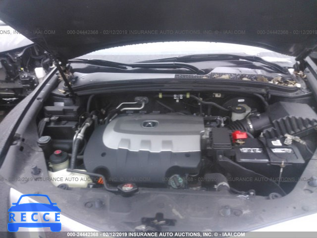 2012 ACURA ZDX ADVANCE 2HNYB1H64CH500300 image 7