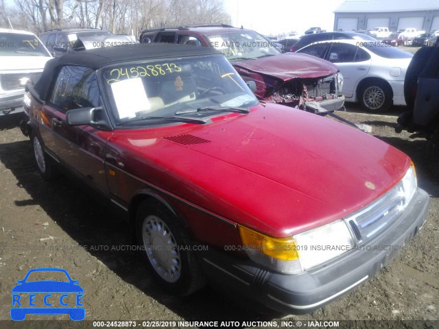 1989 SAAB 900 YS3AT76L6K7034131 image 0