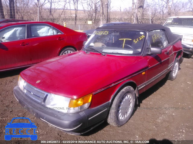 1989 SAAB 900 YS3AT76L6K7034131 image 1