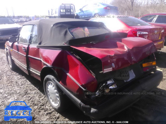 1989 SAAB 900 YS3AT76L6K7034131 image 2