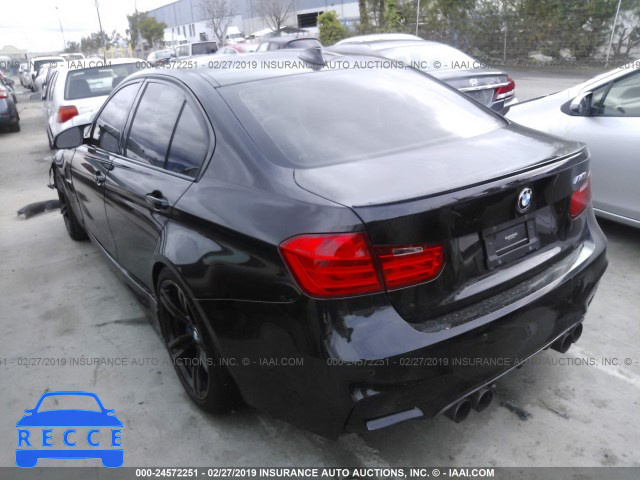 2015 BMW M3 WBS3C9C51FP805529 image 2