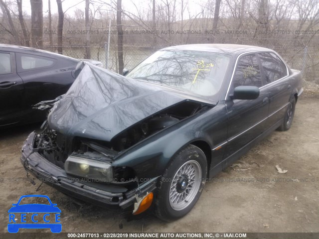 1996 BMW 740 IL WBAGJ8329TDL38885 image 1