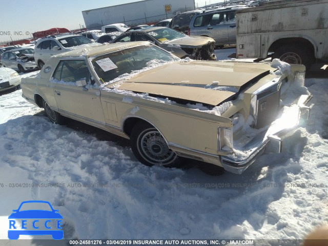 1977 LINCOLN CONTINENTAL 7Y89A853239 image 0