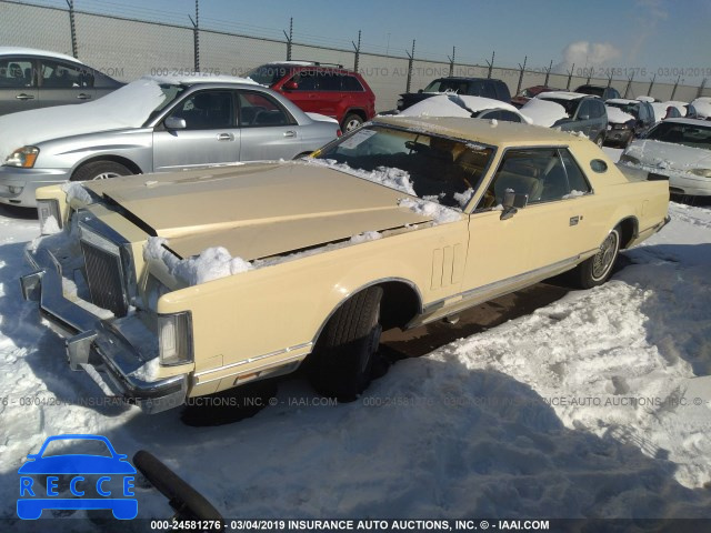 1977 LINCOLN CONTINENTAL 7Y89A853239 image 1