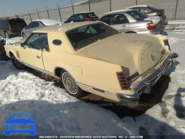 1977 LINCOLN CONTINENTAL 7Y89A853239 image 2